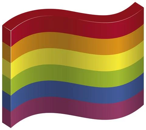 Gay Flag Stock Illustration