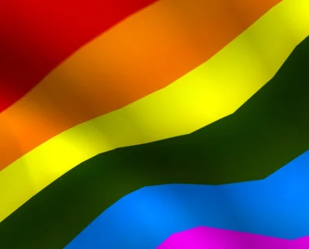 Gay flag2 Stock Footage 948212