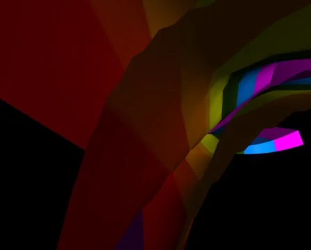 Gay flag3 Stock Footage