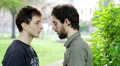 gay kiss - man - gay HD Footage