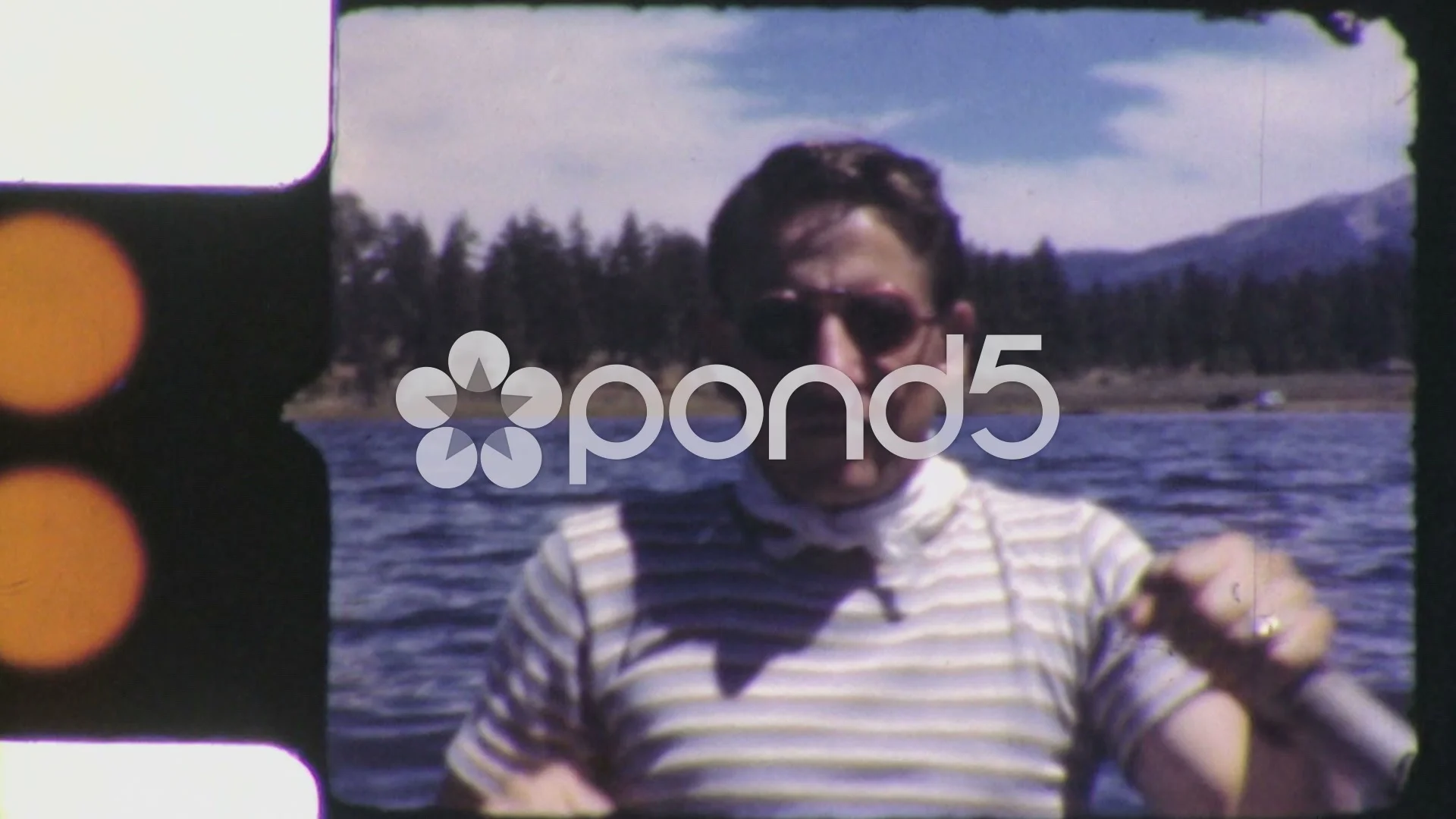 Gay Male Man Homosexual Rows Boat 1940 V... | Stock Video | Pond5