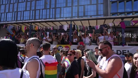 GAY PRIDE-2 Video stock 244542685