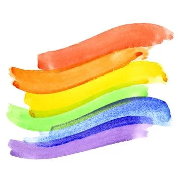Gay pride flag Stock Photos