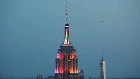 Gay Pride Stock Footage 91181432