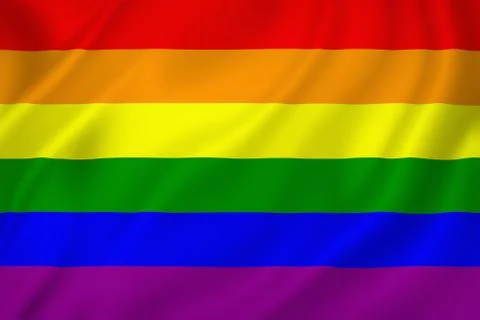 Gay Pride Stock Illustration