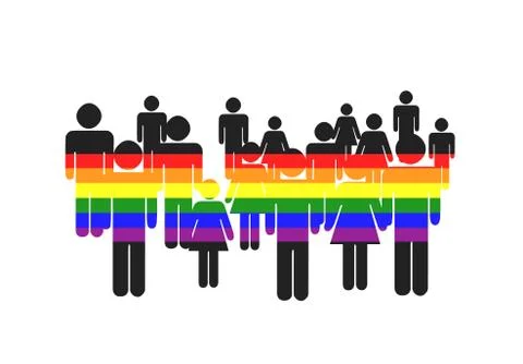 Gay pride Stock Illustration