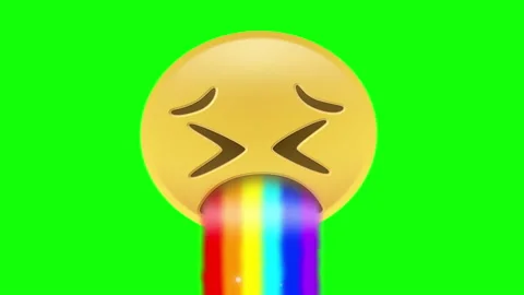 burn gay flag emoji