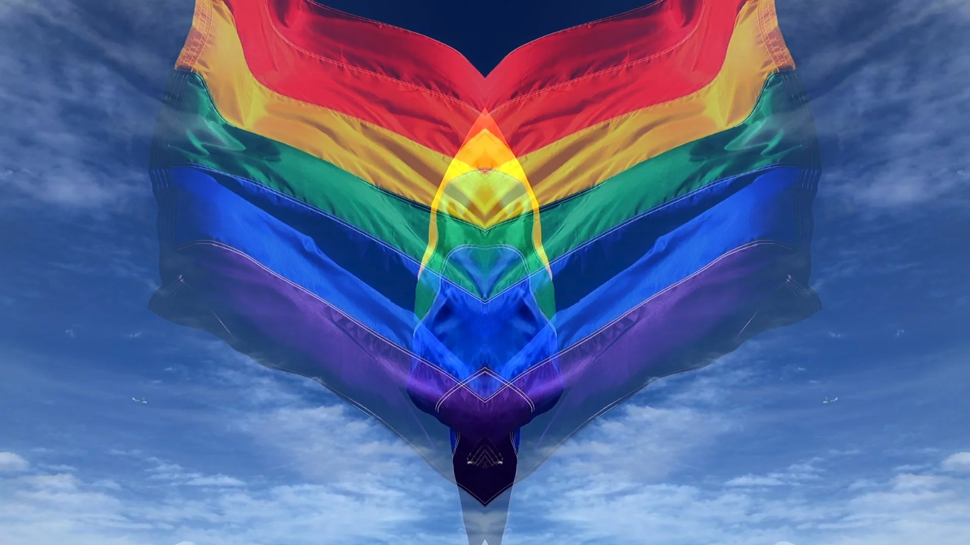 gay pride flag wallpaper desktop