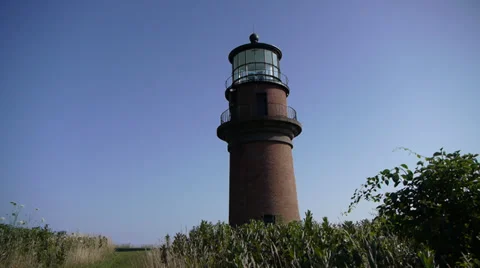 Gayhead Lighthouse Stock Footage 27233631