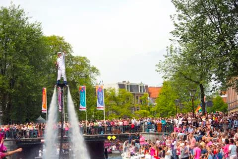 Gaypride 2015 Fotos de archivo