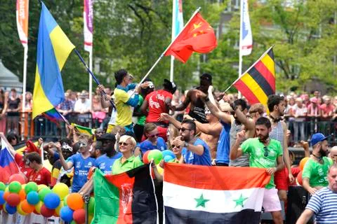 Gaypride 2015 Stock-Fotos