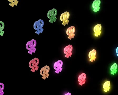Gaysign circle Stock Footage 948030