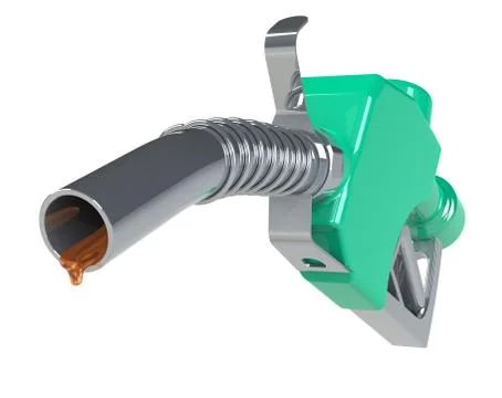 Gaz Nozzle Stock Illustration