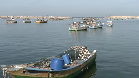 Gaza Beach Stock Footage 268752836