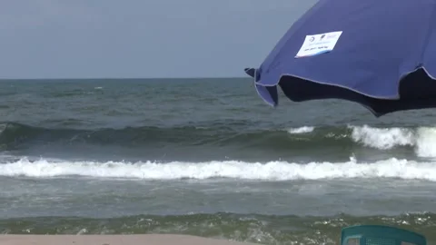 Gaza Beach Stock Footage 268752868