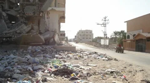 Gaza Strip Stock Footage 10561389
