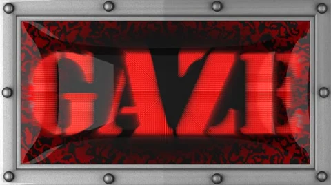 Gaze on led Stock Footage 8723279