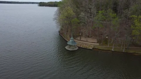 Gazebo fly away Video stock 237945385