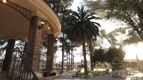 Gazebo Stock Footage 47393456