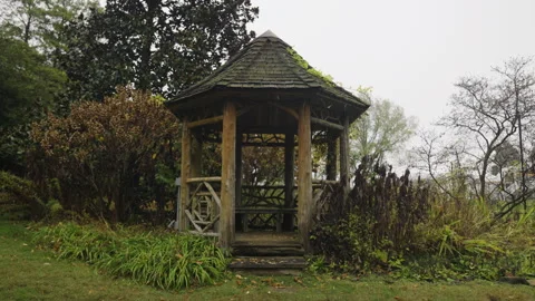 Gazebo Stock Footage 264627551