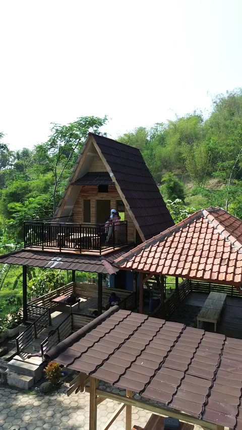 Gazebo Video stock 296209532