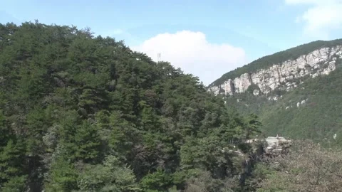 Gazebo by the lake Stock Footage 235135477