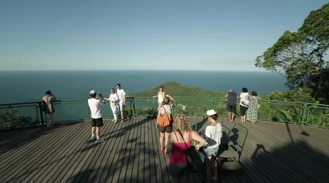 Gazebo on the mountain Stock Footage 41587865