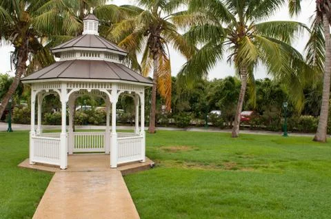 Gazebo Stock Photos