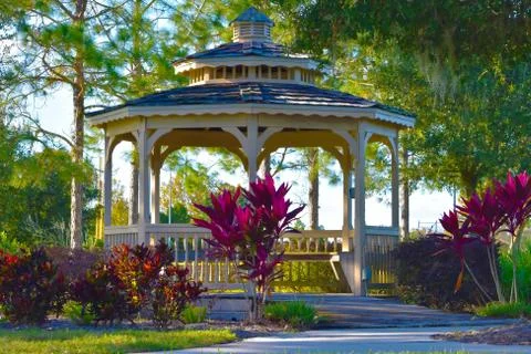 Gazebo 스톡 사진