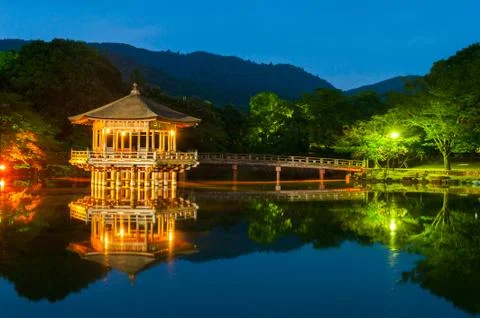 Gazebo Foto stock