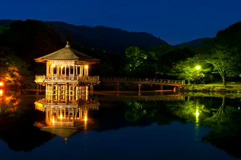 Gazebo Foto stock