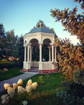 Gazebo Stock Photos