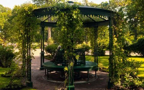 Gazebo Stock Photos