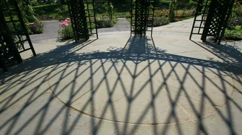 Gazebo Tilt Video stock 808440