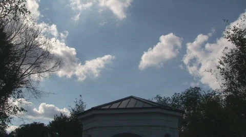 Gazebo01 Stock Footage 556245