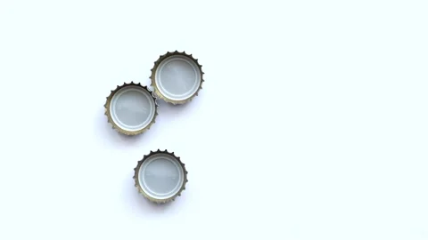 Gazoz kapağı Stock Footage 146300577