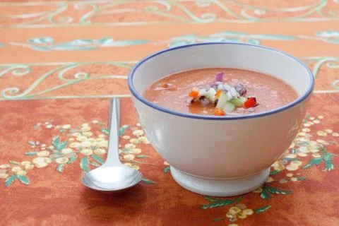 Gazpacho Stock Photos