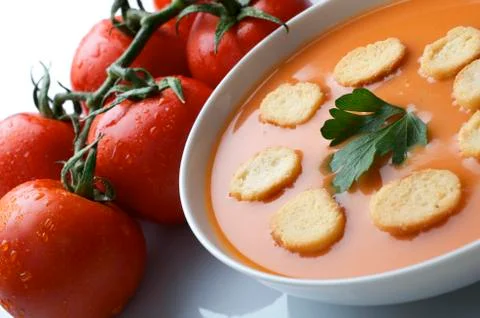 Gazpacho Stock Photos