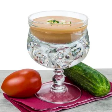 Gazpacho Stock Photos