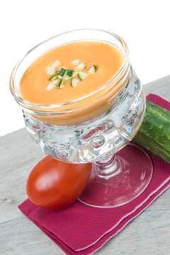 Gazpacho Foto stock