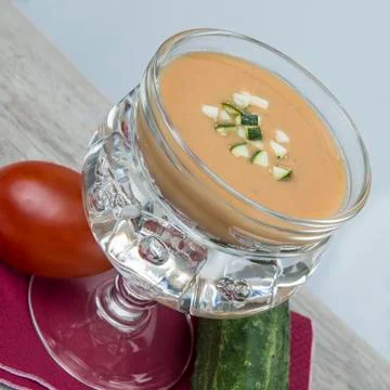 Gazpacho Stock Photos