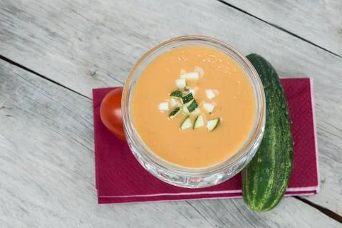 Gazpacho Stock Photos