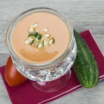 Gazpacho Stock Photos