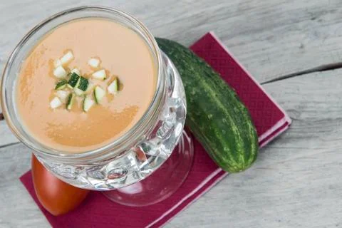 Gazpacho Stock Photos