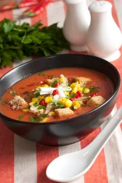 Gazpacho Stock Photos