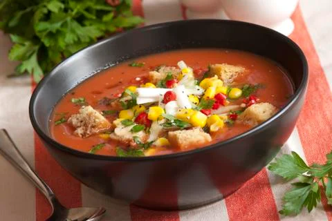 Gazpacho Stock Photos