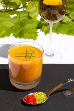 Gazpacho Stock Photos