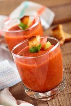 Gazpacho. Stock Photos