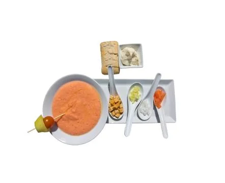 Gazpacho soup Stock Photos
