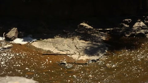 GB Falls Overhead long Video stock 5186188